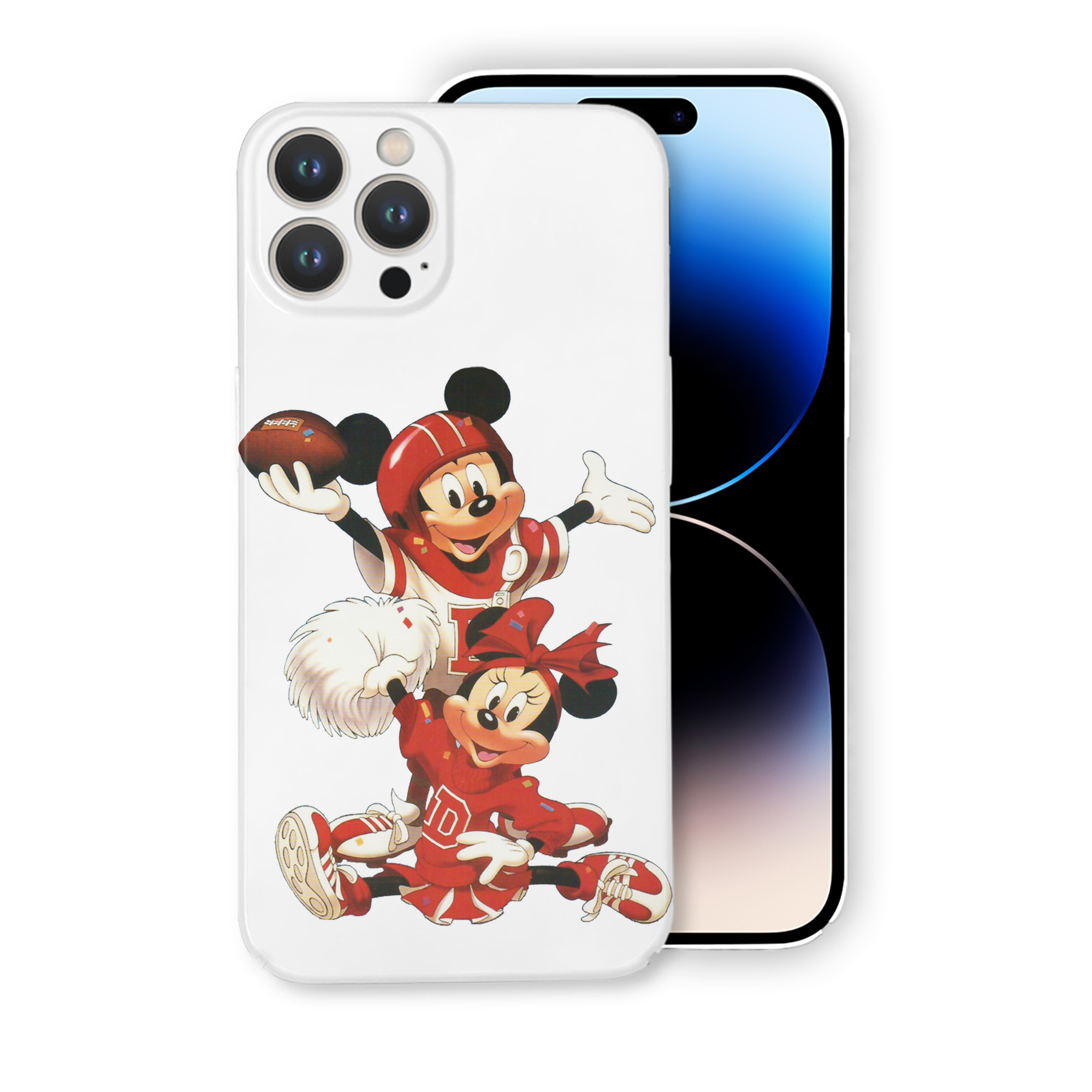 （画像用） ミッキーマウス Mickey Mouse 【iPhone 14シリーズ対応】ハードケース